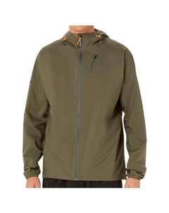 Водонепроницаемая куртка Fujitrail Elite - куртка для бега, зеленый Asics