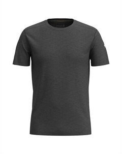 Футболка из мериносовой шерсти в коробке - рубашка из мериноса, Iron Heather Smartwool