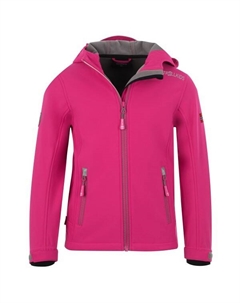 Куртка Girl'S троллфьорд - куртка софтшелл, мультиколор Trollkids