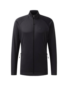 Куртка Korp mid - флисовая куртка, черный Haglöfs