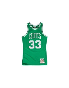 Футболка баскетбольная Mitchell & Ness мужская зеленая Mitchell ness