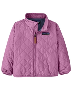 Детская куртка-пуховик из синтетического волокна, фиолетовый Patagonia