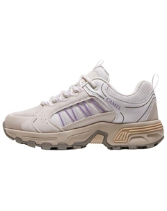 Женские противоскользящие износостойкие низкие треккинговые ботинки, черный бежевый Camel