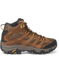 Мужские водонепроницаемые треккинговые ботинки Moab 3 Mid, Earth Merrell