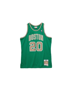 Майка Mitchell & Ness NBA Swingman Рэя Аллена Бостон Селтикс 2007-08 Зеленая Mitchell ness