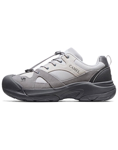 Дышащие и легкие мужские трекинговые кроссовки низкие серые, цвет Gray Camel