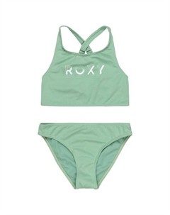 Комплект кроп-топа для активного отдыха для девочек - бикини, Basil Roxy