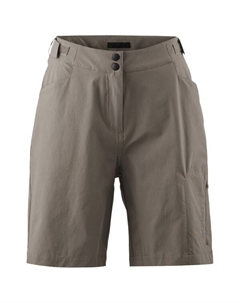 Женские шорты для активного отдыха - велосипедные шорты, серый Gonso