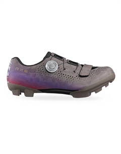 Женские велотуфли RX 6 для гравия, Grey Purple Shimano