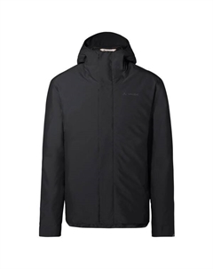 Теплая куртка-дождевик для велосипедиста II - велосипедная куртка, черный Vaude