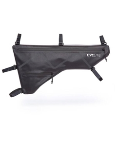 Большая сумка на раму - велосипедная сумка, черный Cyclite