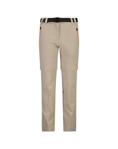 Эластичные брюки-молнии для девочек, Sabbia Cmp