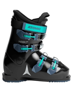 Детские лыжные ботинки Hawx 4, Black/Teal Atomic