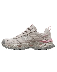 Женские трекинговые кроссовки с амортизацией противоскользящие износостойкие дышащие легкие низкие черные, цвет Black Camel