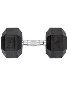 Гантель шестигранная 17,5 кг Crivit