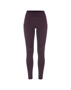Женские теплые ветрозащитные леггинсы Adv Essence 2 - брюки для бега, Dark Plum Craft