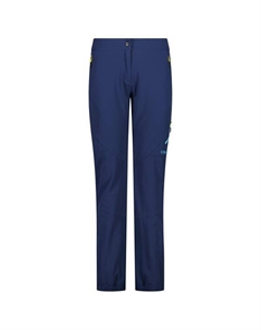 Женские брюки рипстоп - туристические брюки, черный Cmp