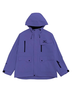 Футболка для лыж Unisex, светло-розовая Mizuno