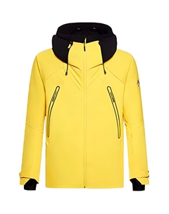 Футболка мужская SKI Series SKI Top Классическая желтая Descente