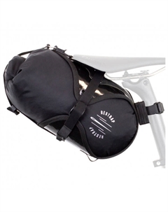 Сумка-Седло для гонок Adventure - сумка для велосипеда, черный Restrap