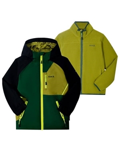 Детский силас - куртка-дождевик, мультиколор Kamik