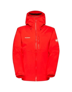 Куртка Alto Guide Hardshell с капюшоном - Дождевик, красный Mammut®