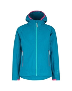 Куртка квалвика для девочки - куртка софтшелл, мультиколор Trollkids