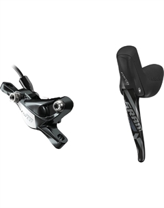 Дисковый тормоз Force 1 с суппортом Post Mount и рычагом, Black Sram