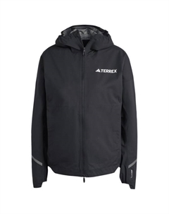 Женская куртка-дождевик Terrex Xperior 2.5l Light Rain.Rdy, черный Adidas terrex