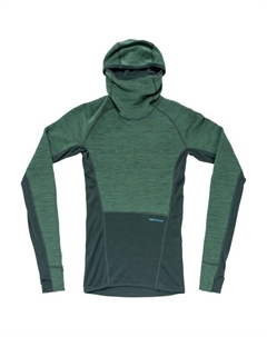 Женская толстовка с капюшоном из мериносовой шерсти Tuvegga - нижнее белье из мериноса, Woods Devold