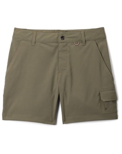 Детские шорты для бега по пересеченной местности, зеленый Columbia