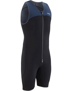 Мужской короткий гидрокостюм, Black/Slate Nrs