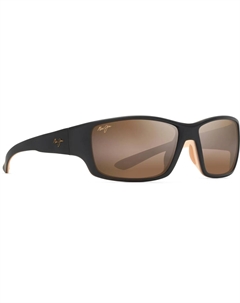 Локальные поляризованные солнцезащитные очки, Matte Dark Brown/Tan/Cream Maui jim