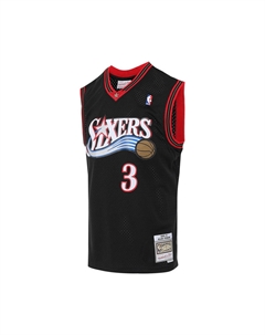 Футболка баскетбольная Mitchell & Ness унисекс черная Mitchell ness