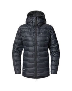 Женская куртка-пуховик Roc Flash Down Hood, черный Haglöfs