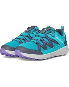 Походные ботинки Peakfreak Rush Waterproof, цвет Geyser/Paisley Purple Columbia kids