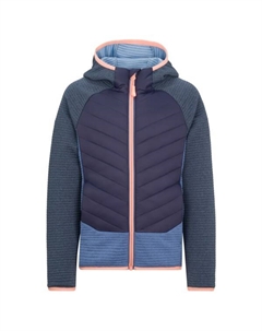 Куртка-Сирдал для девочек - флисовая куртка, мультиколор Trollkids