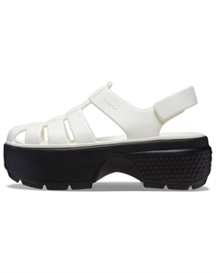 Кроссовки для треккинга по рекам Chalk женские Crocs