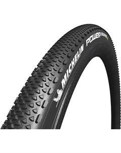 Мощная гравийная шина 700 x 35, Black Michelin