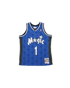 Футболка баскетбольная Mitchell & Ness унисекс синяя Mitchell ness