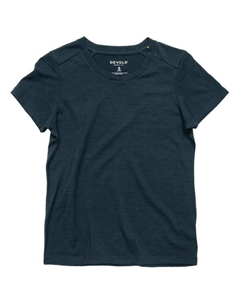 Женская футболка премиум-класса - рубашка из мериносовой шерсти, черный Devold