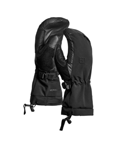 Варежки для фрирайда из мериносовой шерсти, черный Ortovox