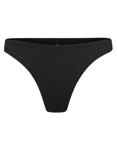 Женские премиальные плавки-бикини с высокой посадкой и вырезом, черный Rip curl