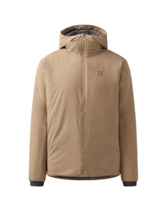 Куртка с капюшоном Mimic Alert - синтетическое волокно, коричневый Haglöfs