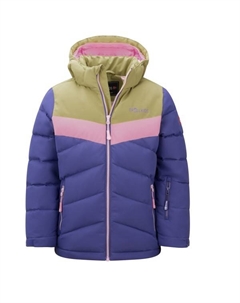 Куртка Girl'S gryllefjord - зимняя куртка, мультиколор Trollkids