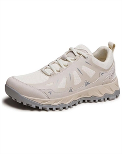 Амортизирующие износостойкие низкие походные ботинки мужские Ecru Camel