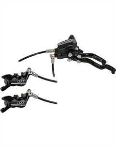 Тормозные диски и ручки Tech 3 E4 Duo с гидравлическим приводом, Black Hope