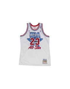 Майка баскетбольная Mitchell & Ness унисекс белая Mitchell ness
