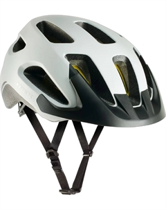 Солнцезащитный велосипедный шлем Mips, Crystal White Matte Trek