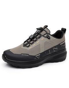 Прочные дышащие низкие треккинговые туфли мужские абрикос, цвет Apricot Kangaroo head